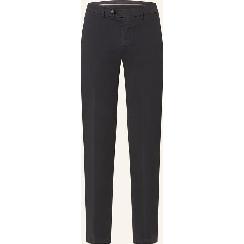 Canali Chino Regular Fit blau