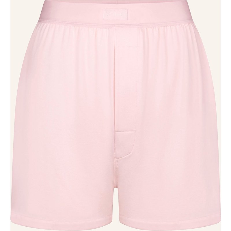 Skims Lounge-Shorts Boyfriend rosa