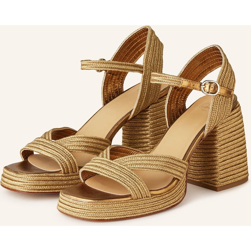 Castaner Sandaletten Valle gold