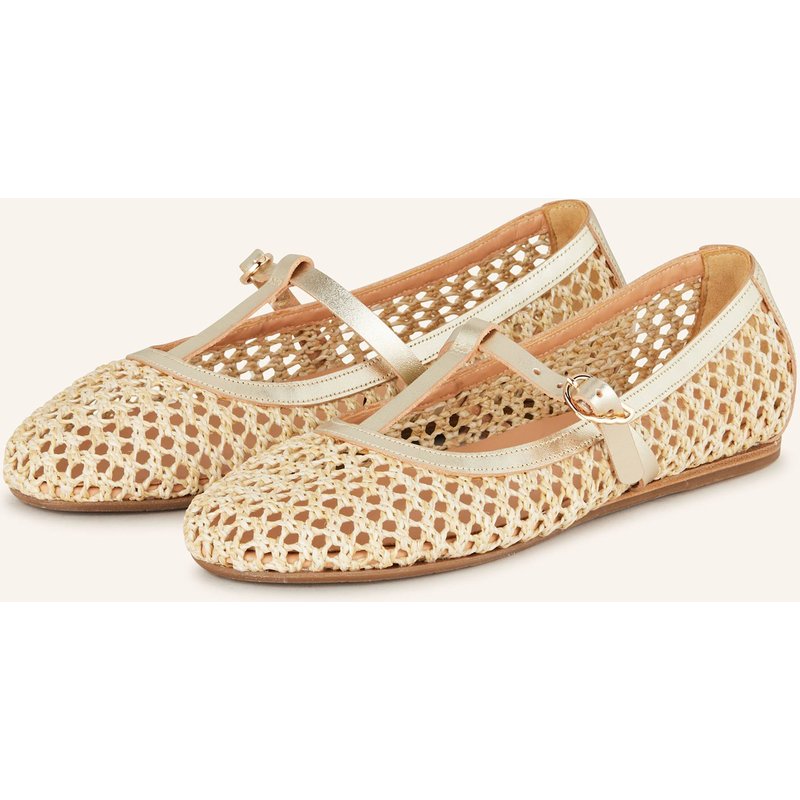 Ancient Greek Sandals Ballerinas Aerati beige