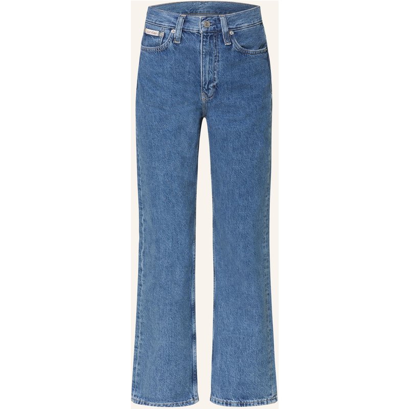 Calvin Klein Jeans Straight Jeans blau