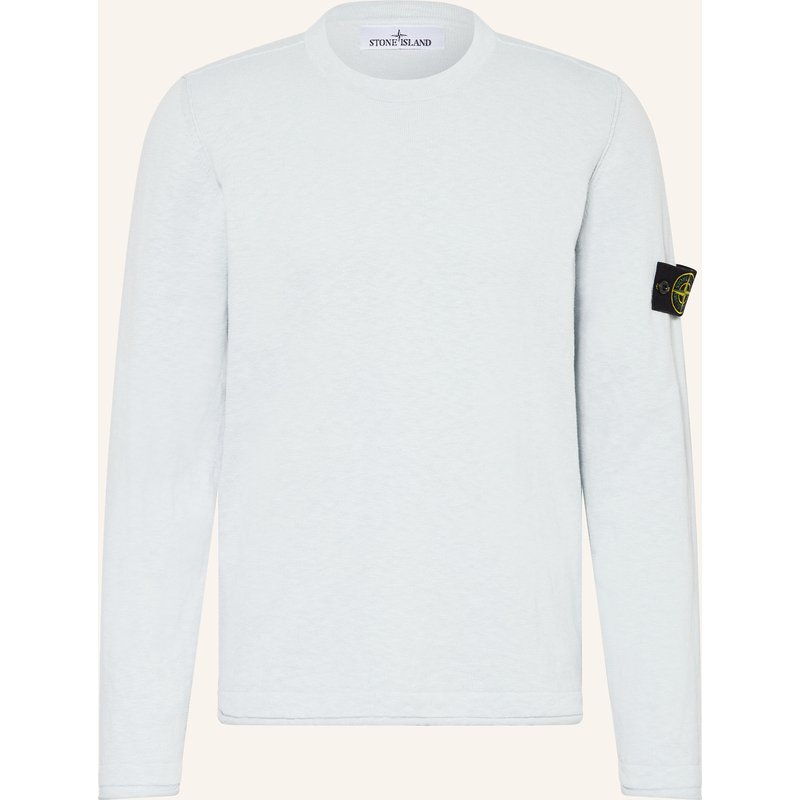 Stone Island Pullover blau