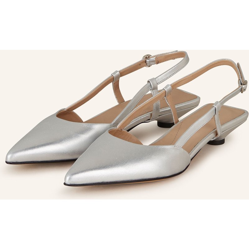 Pomme D'or Slingpumps Ginger silber