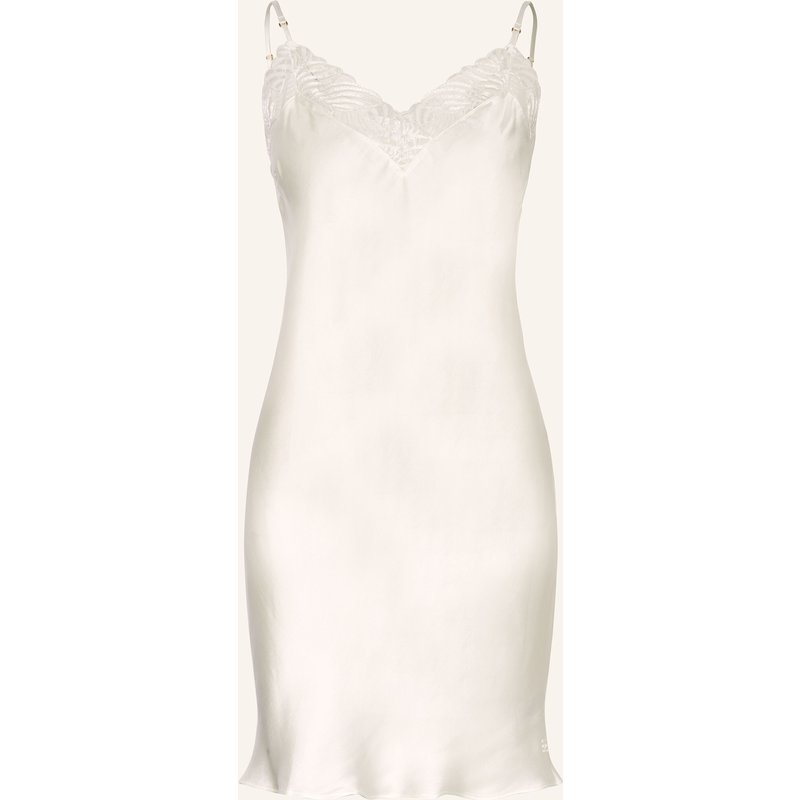 Chantelle Negligé Legend Aus Satin weiss