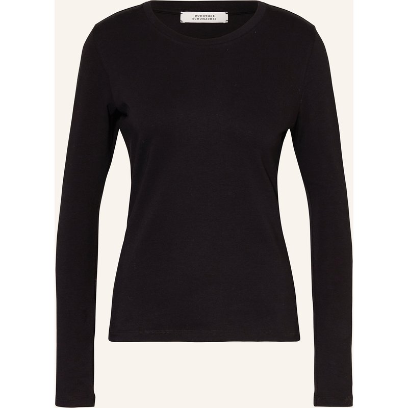 Dorothee Schumacher Longsleeve All Time Favorites schwarz