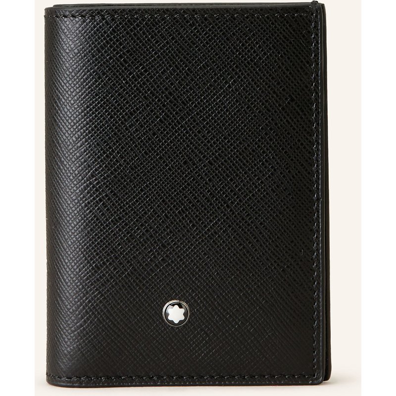 Montblanc Saffiano-Geldbörse Sartorial schwarz