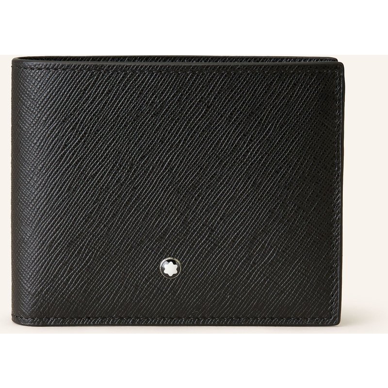 Montblanc Saffiano-Geldbörse Sartorial schwarz