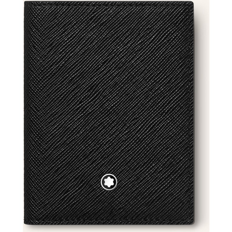 Montblanc Saffiano-Kartenetui Sartorial schwarz