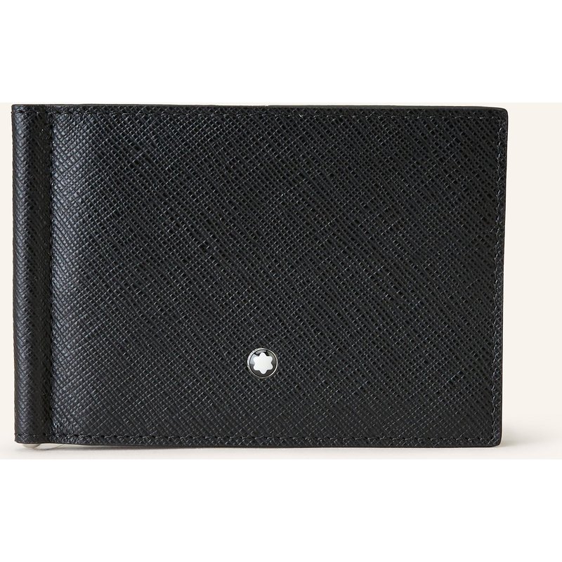 Montblanc Saffiano-Kartenetui Sartorial schwarz