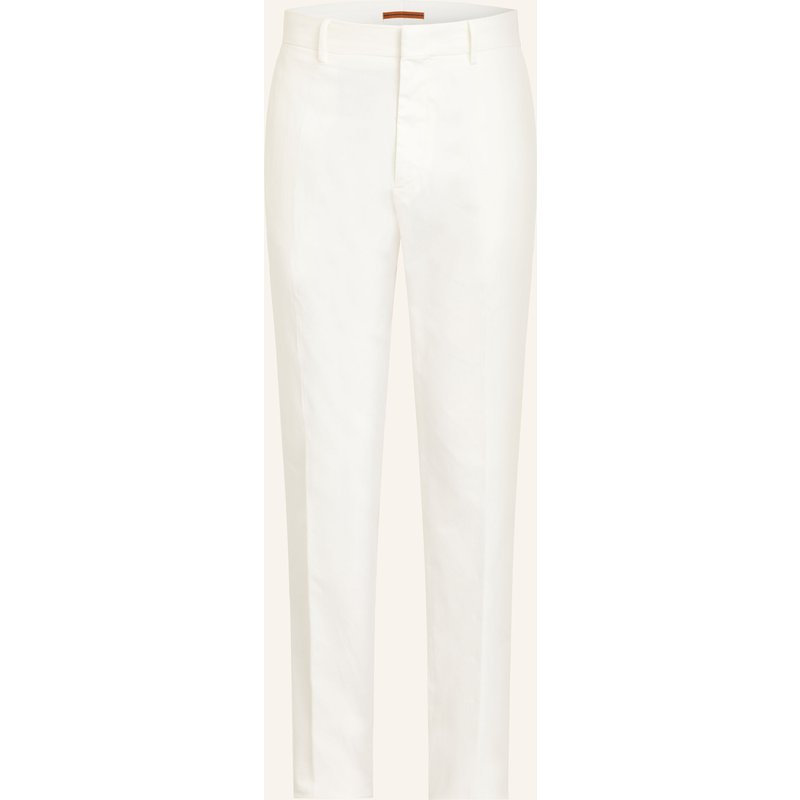 Zegna Chino Regular Fit weiss