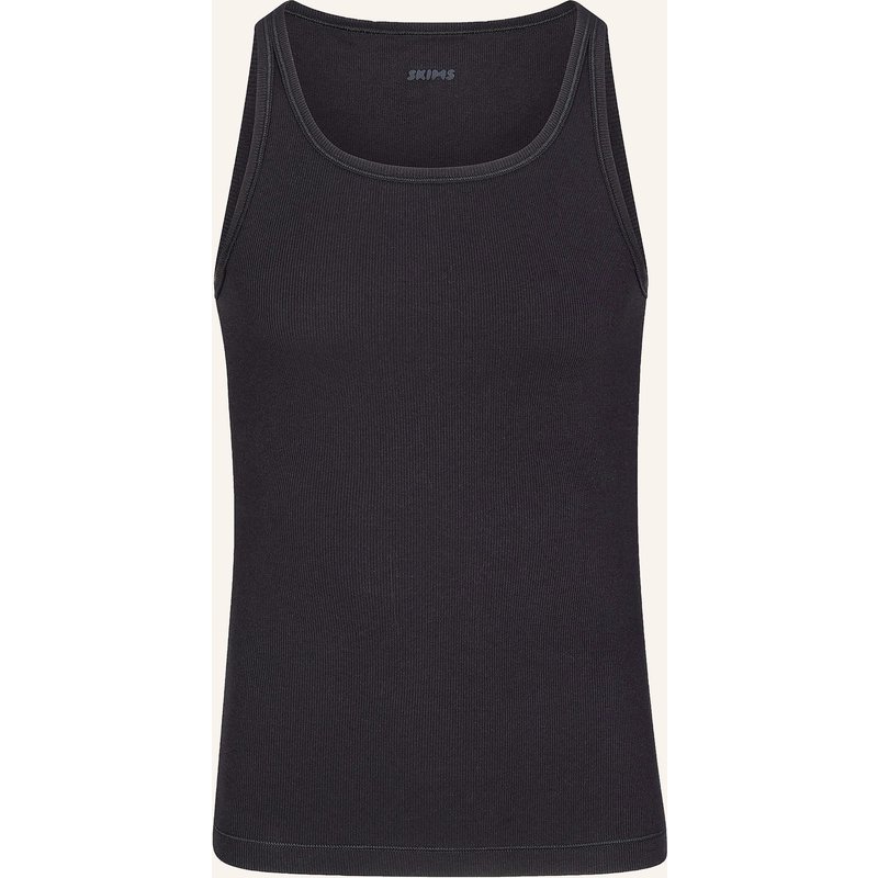 Skims 3er-Pack Unterhemden Skims Cotton schwarz