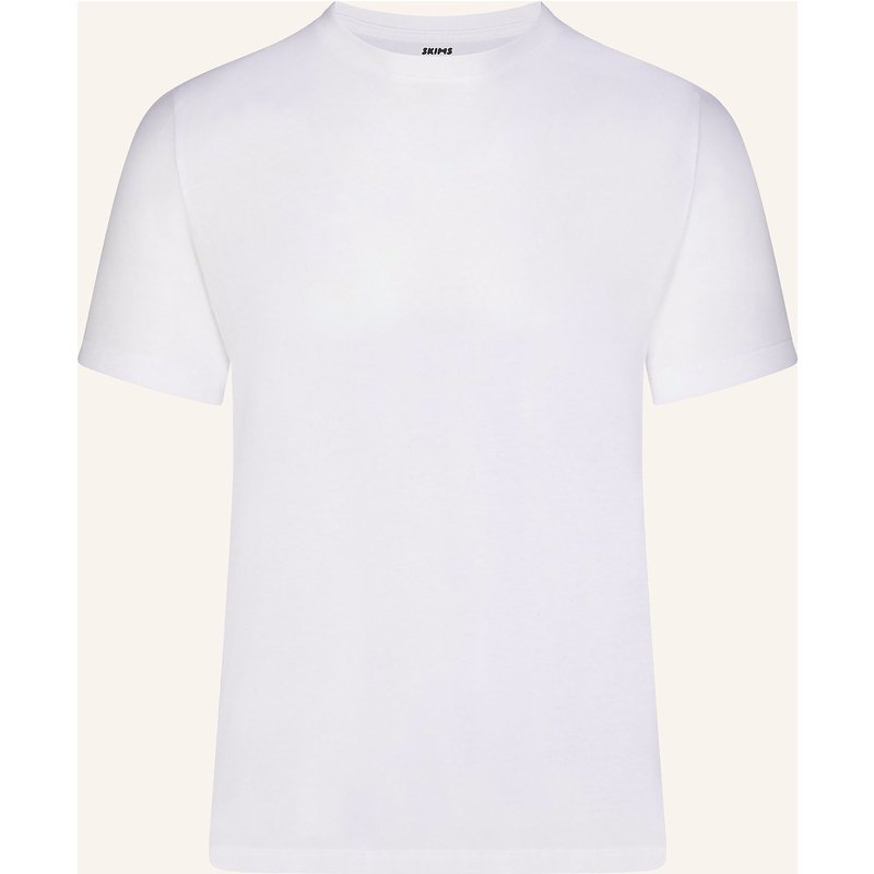 Skims Schlafshirt Skims Cotton weiss