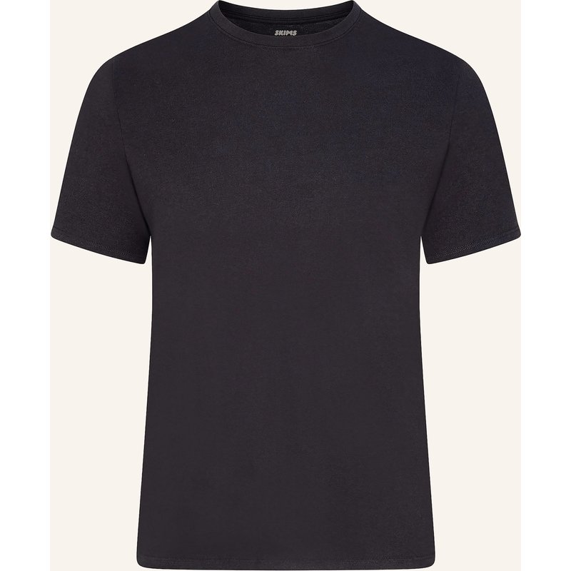 Skims Schlafshirt Skims Cotton schwarz