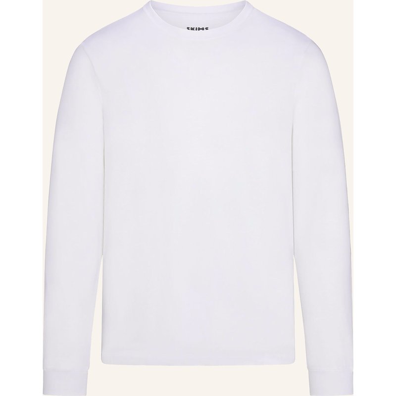 Skims Lounge-Shirt Skims Cotton weiss