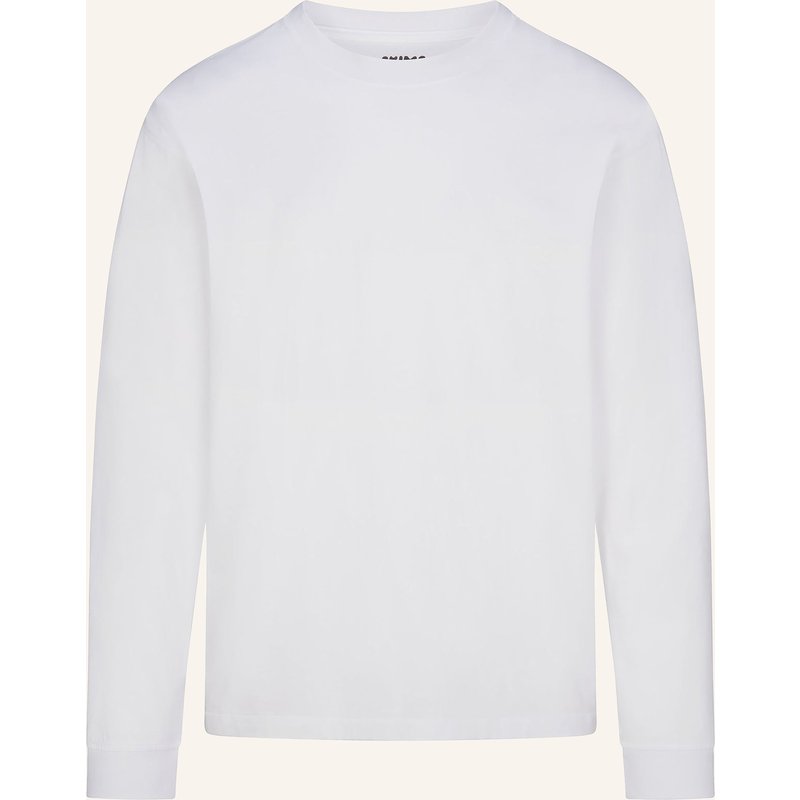 Skims Lounge-Shirt Heavyweight Cotton weiss