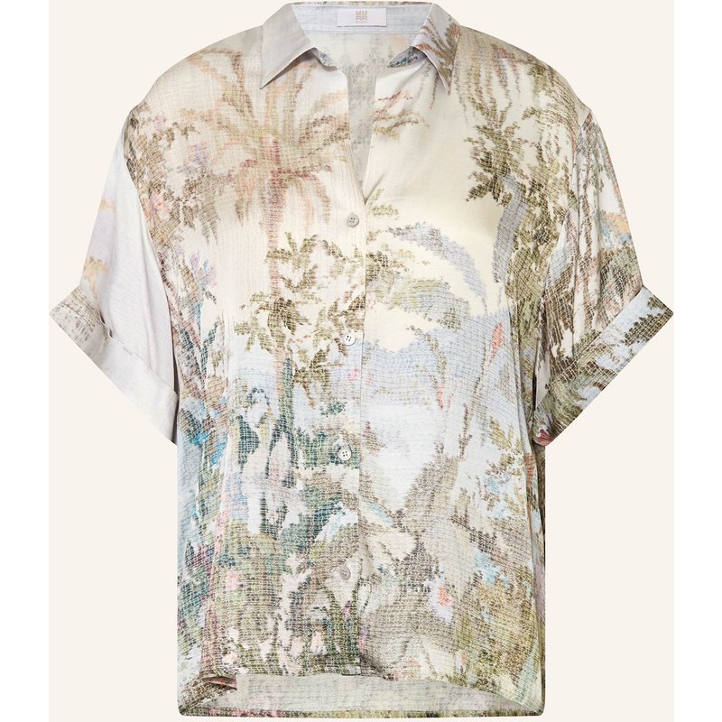 Riani Satinbluse beige