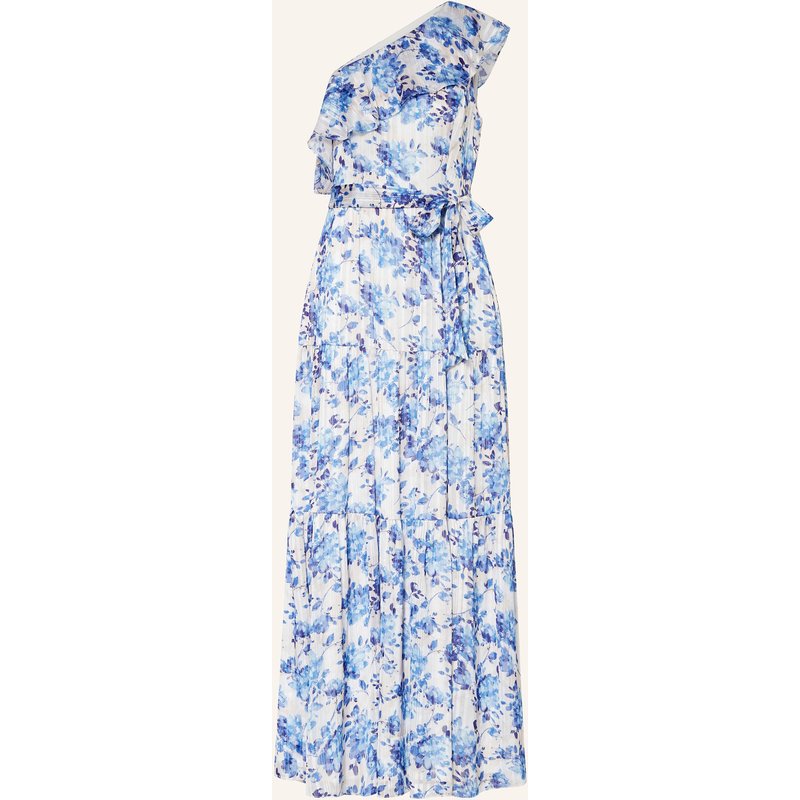 Adrianna Papell Abendkleid Mit Glitzergarn blau
