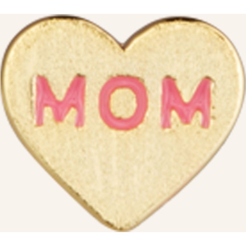 Lulu Copenhagen Ohrstecker Heart Mom gold