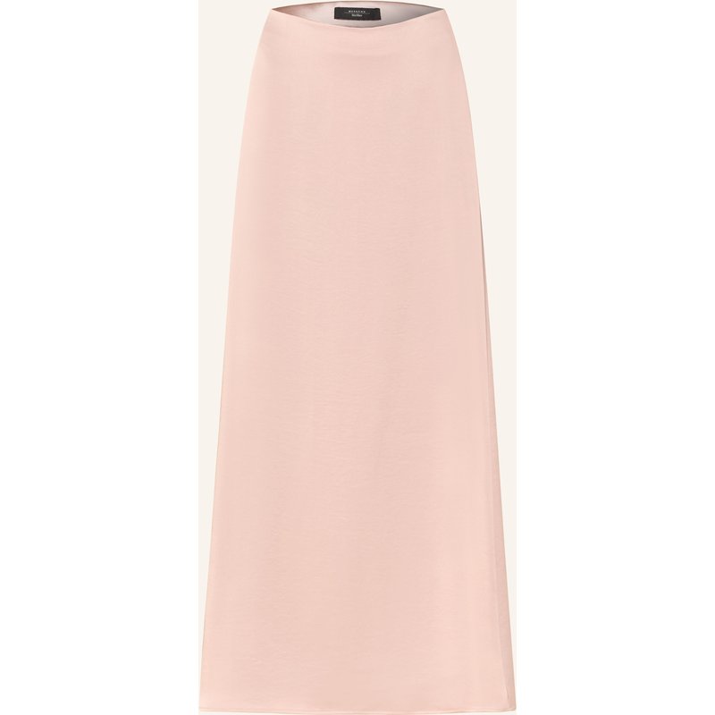 Weekend Max Mara Satinrock Angelo rosa