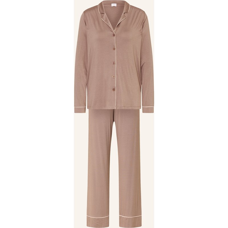 Mey Schlafanzug Serie Pure Chic beige