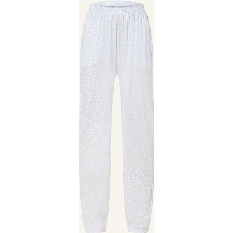 Calida Schlafhose Favourites Sleep blau