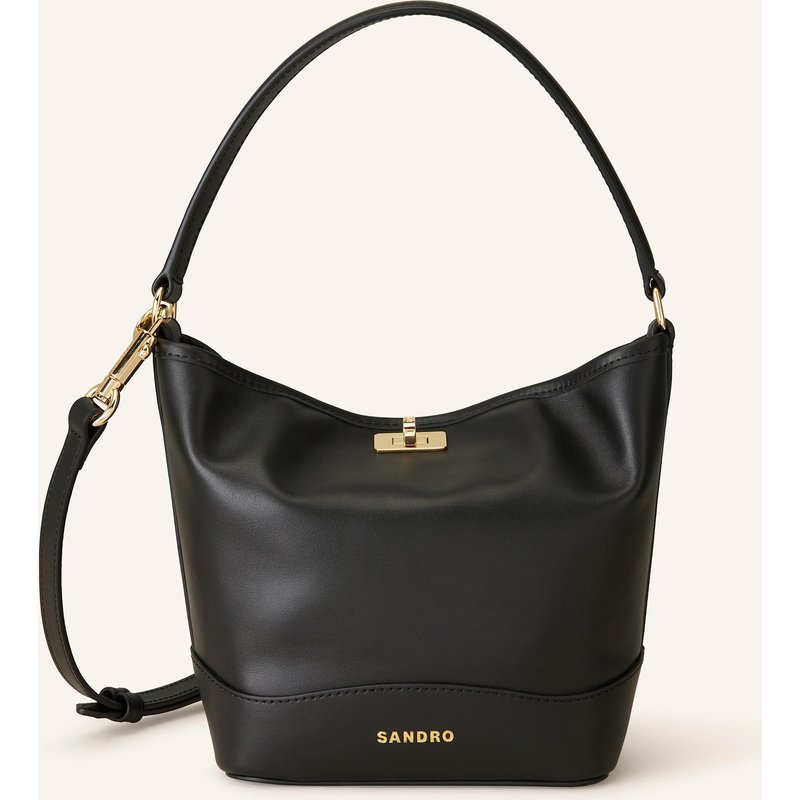 Sandro Handtasche schwarz