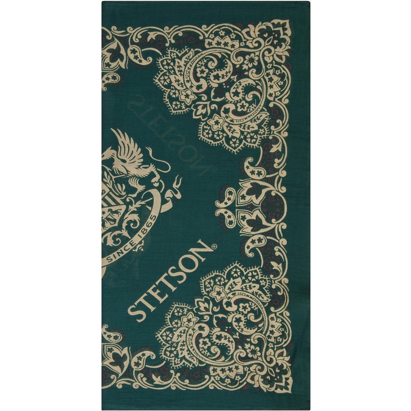 Stetson Tuch gruen