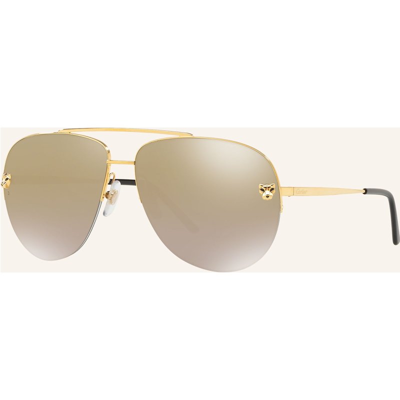 Cartier Sonnenbrille 6L001357 gold