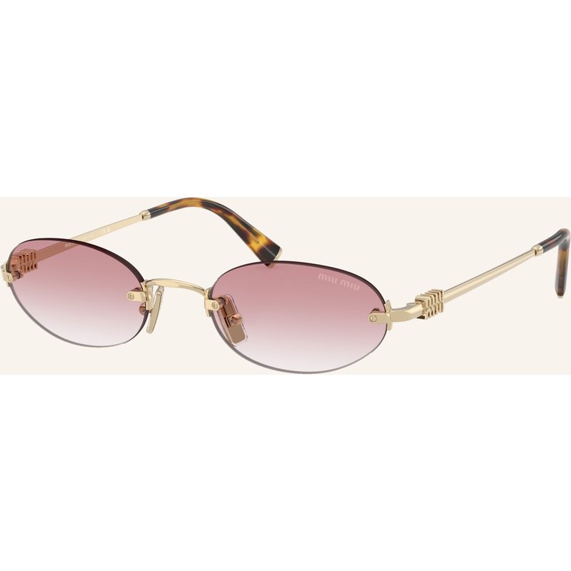 Miu Miu Sonnenbrille Mu a54s gold