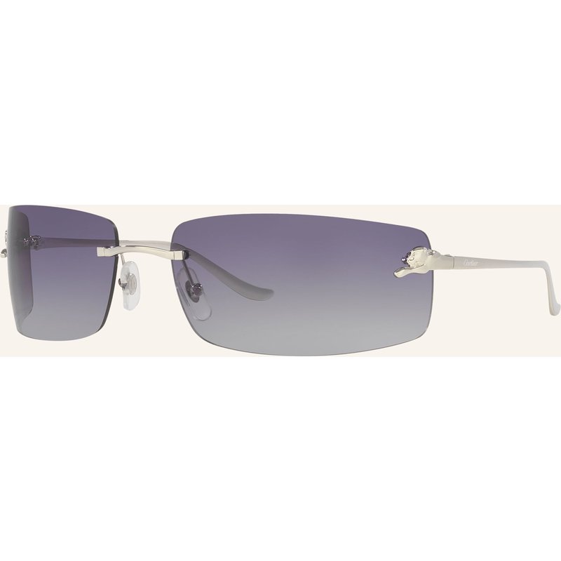Cartier Sonnenbrille 6L001766 silber