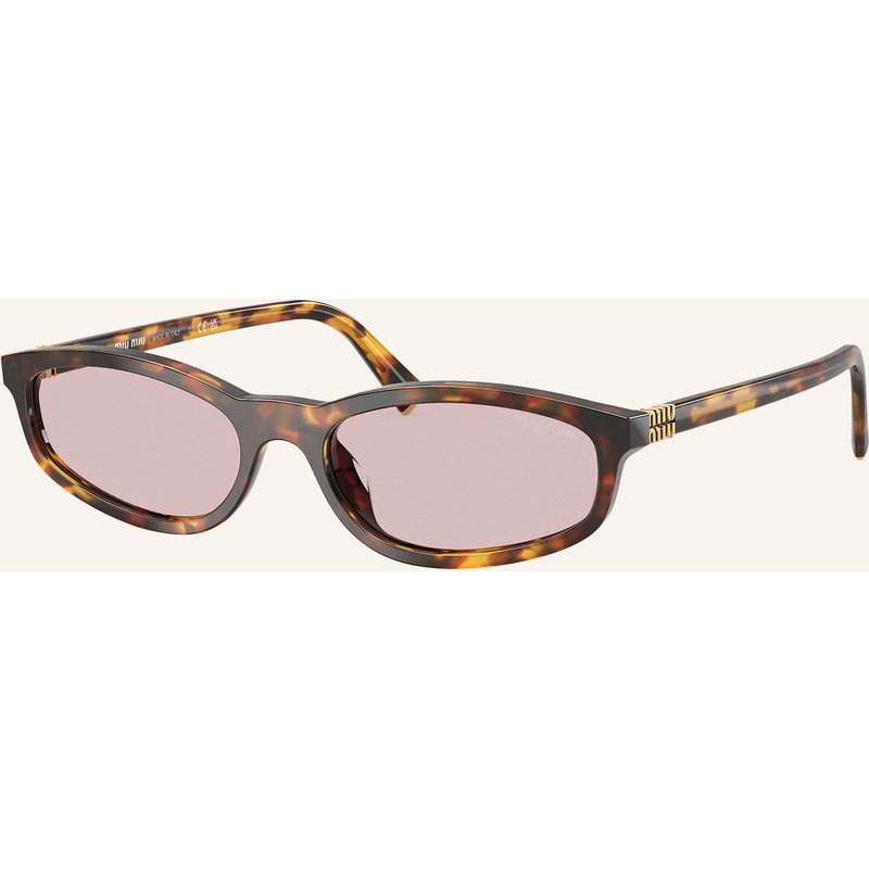 Miu Miu Sonnenbrille Mu a06s braun
