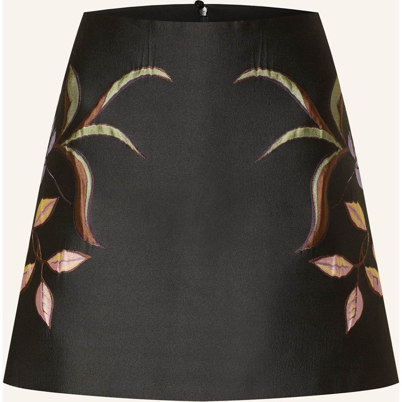 Dorothee Schumacher Skort Soft Petal Aus Satin schwarz
