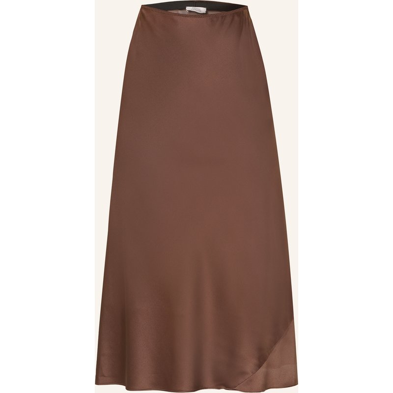 Dorothee Schumacher Seidenrock Sense Of Shine braun