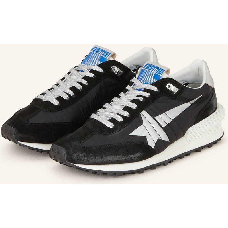 Golden Goose Sneaker Running Marathon schwarz