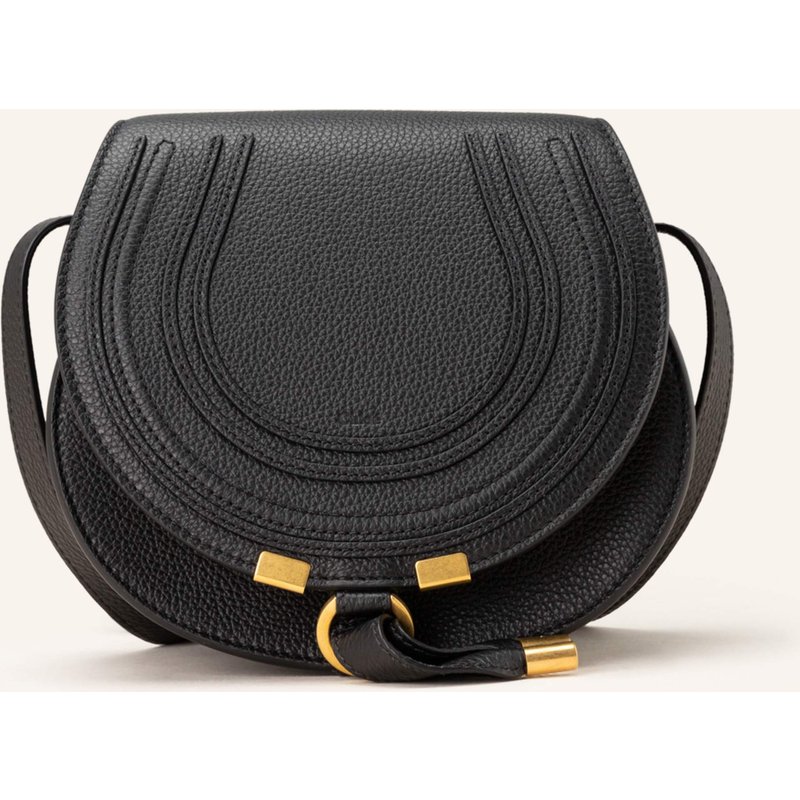 Chloé Umhängetasche Marcie schwarz