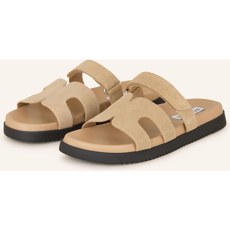 Steve Madden Pantoletten Missile beige