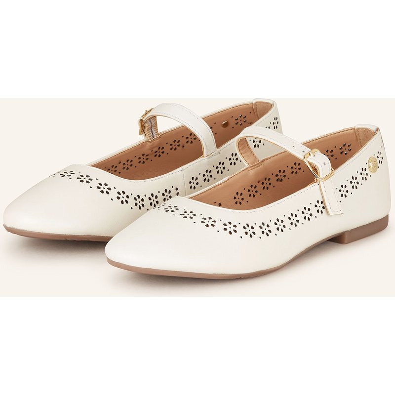 Gioseppo Ballerinas Kittery weiss