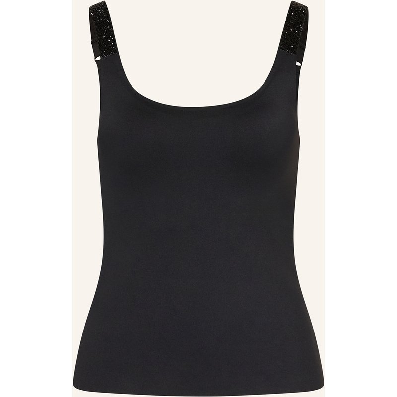 Goldbergh Tanktop Virginie schwarz