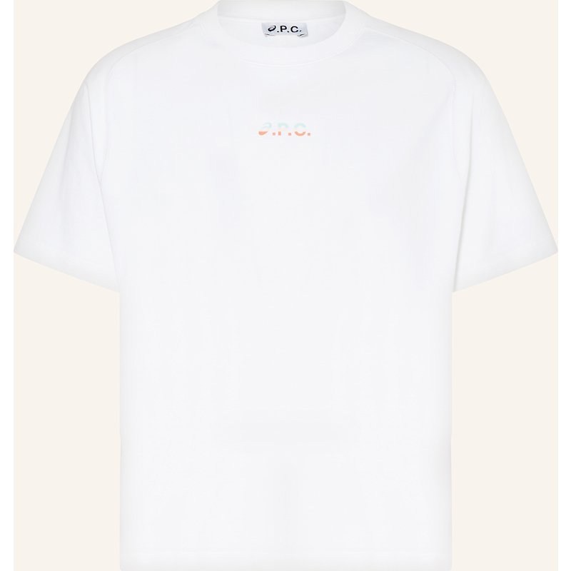 A.P.C. T-Shirt weiss