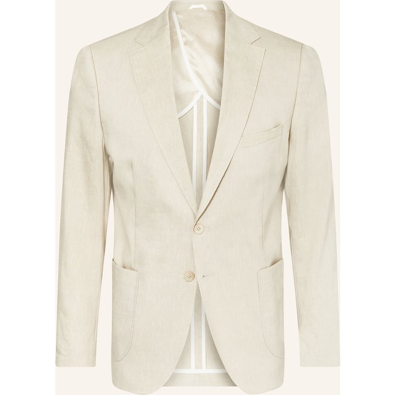 Paul Anzugsakko Extra Slim Fit Mit Leinen beige