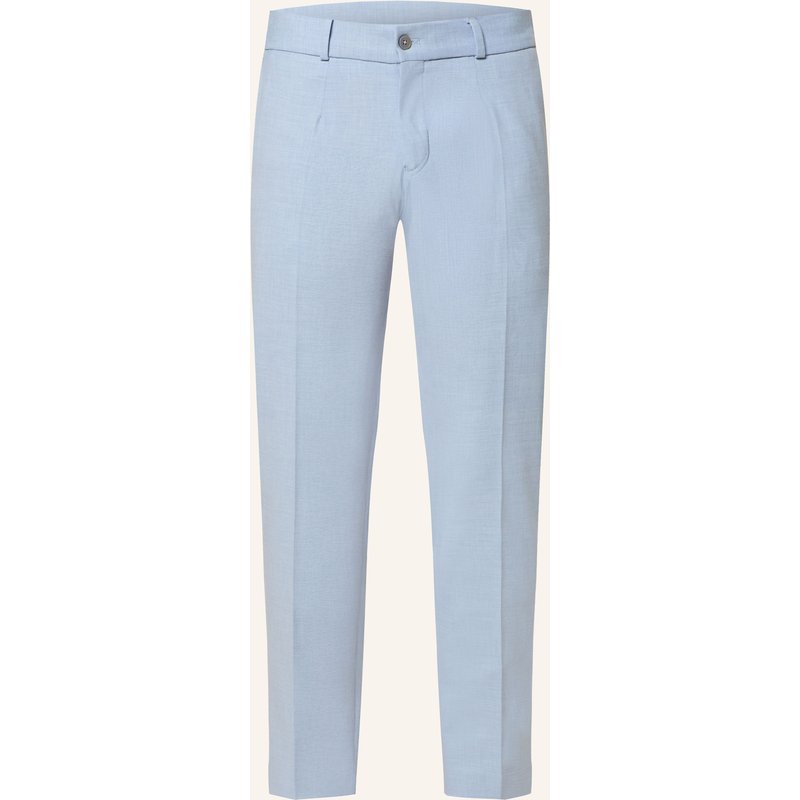 Paul Anzughose Extra Slim Fit Aus Jersey blau