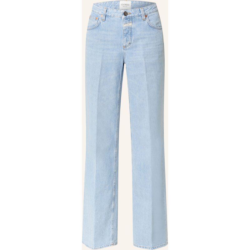 Closed Wide Leg Jeans Gillan blau