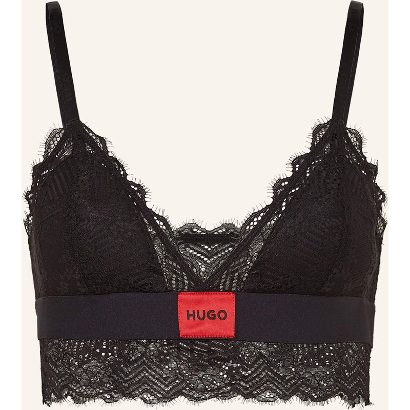 Hugo Triangel-Bh Lace schwarz