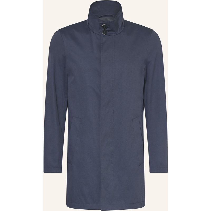 Strokesman's Mantel blau
