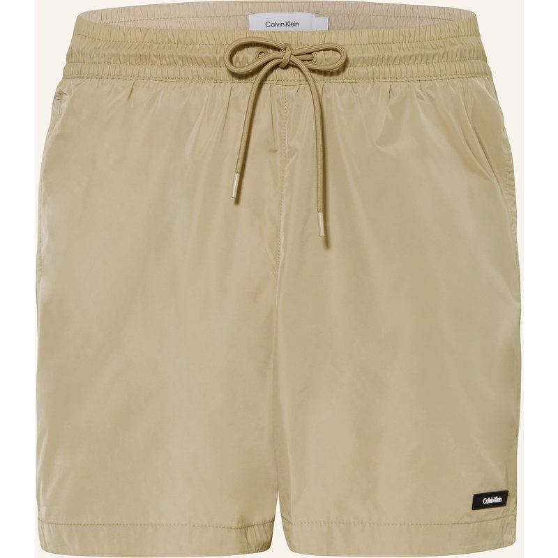 Calvin Klein Badeshorts Ck Essentials beige