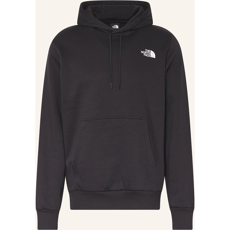 The North Face Hoodie schwarz