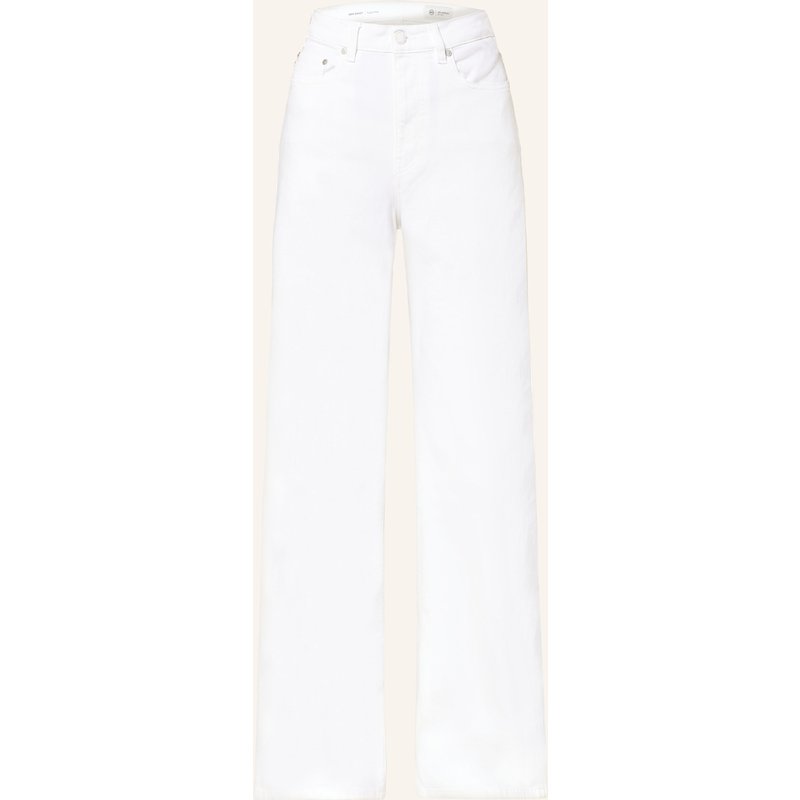 Ag Jeans Wide Leg Jeans New Baggy weiss