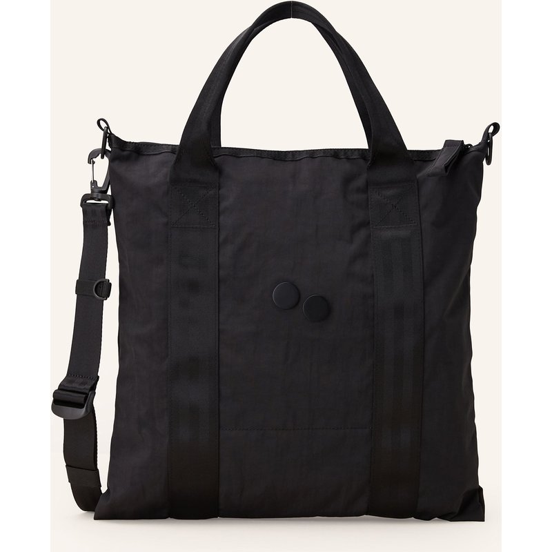 Pinqponq Umhängetasche Tote Bag schwarz
