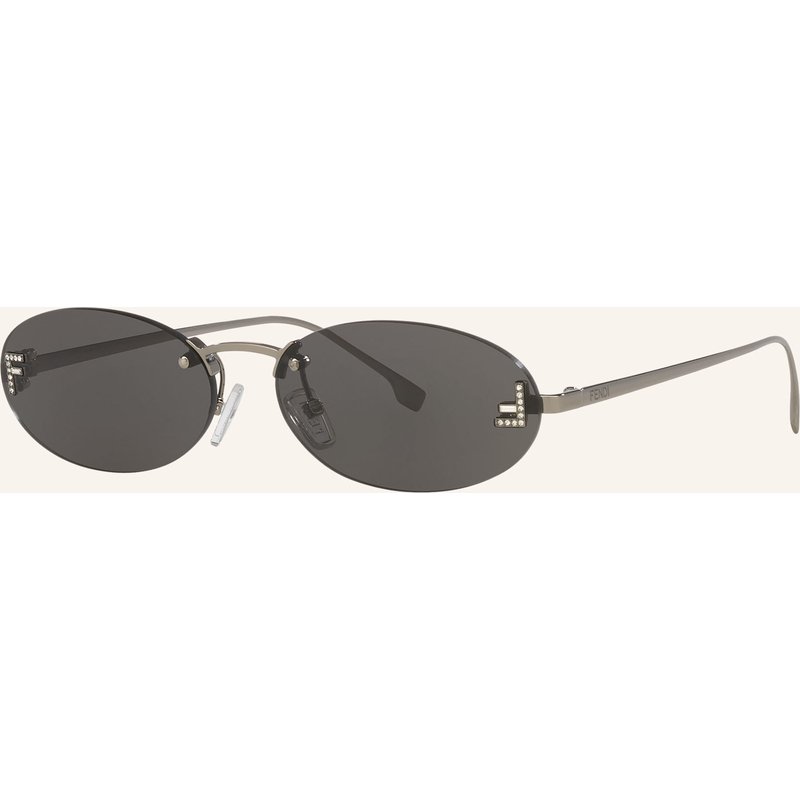 Fendi Sonnenbrille fn000647 silber