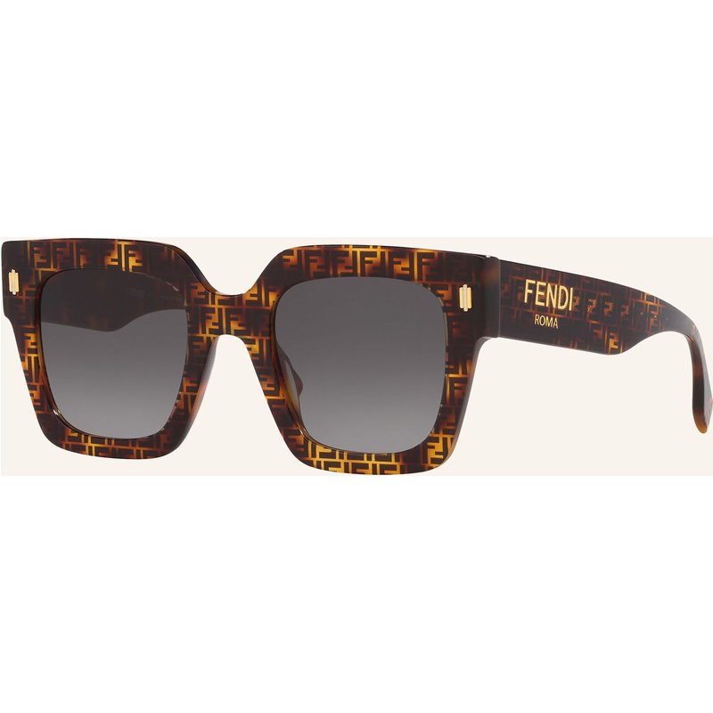 Fendi Sonnenbrille fn000719 braun